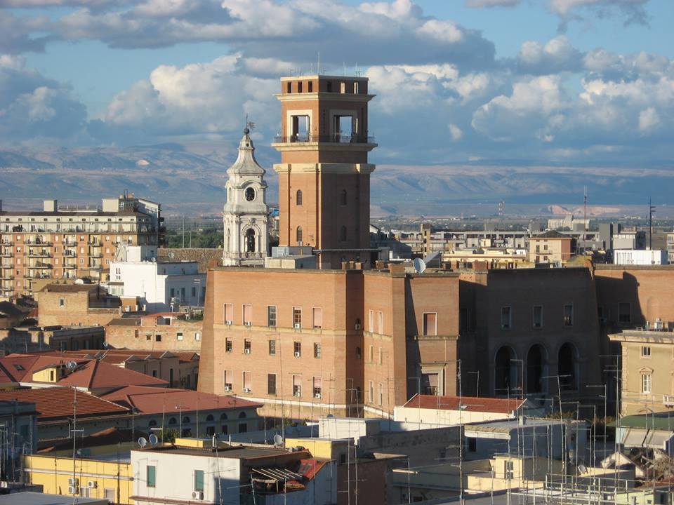 003.0 Foggia - Palazzo di Citta